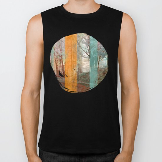 RForest5 Biker Tank