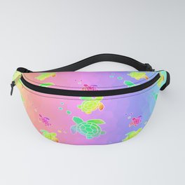 Save The Turtles Fanny Pack