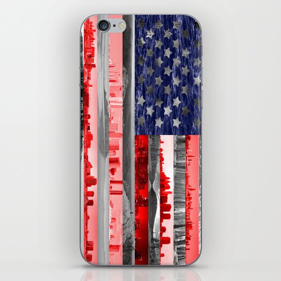 My America iPhone & iPod Skin