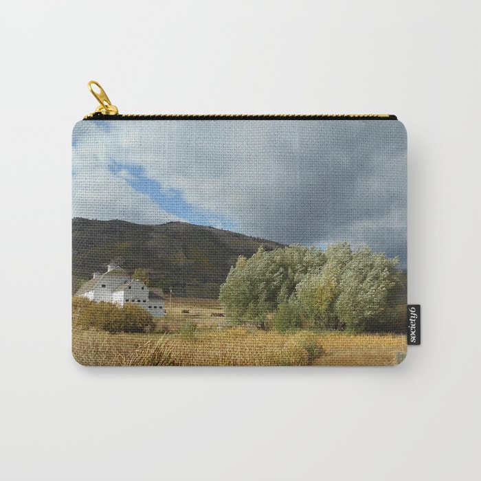 Park City Barn and Tree in Fall Carry-All Pouch