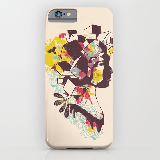 Overcrowded Memory iPhone & iPod Case