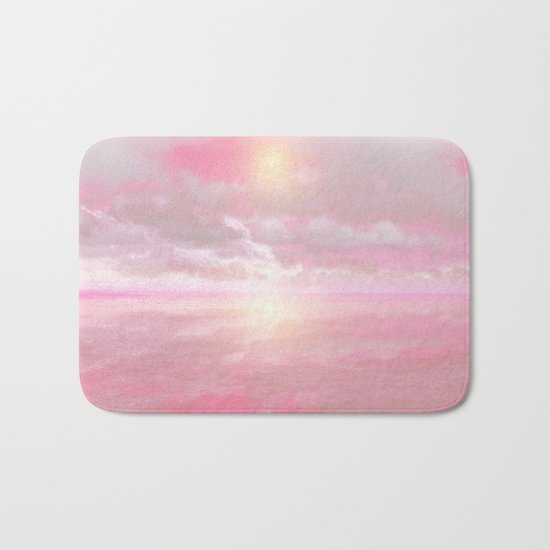 Out to Sea II Bath Mat