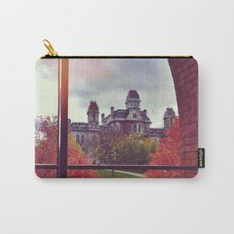 Autumn in Cuse.  Carry-All Pouch