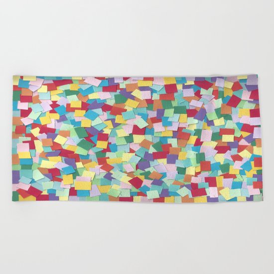 Mosaic 1 Beach Towel