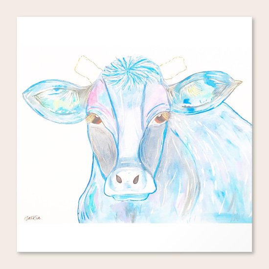 Graze Canvas Print