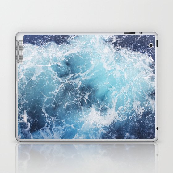 Ocean Waves Laptop & iPad Skin