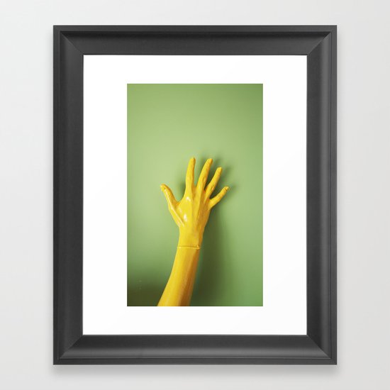 Lisa Framed Art Print