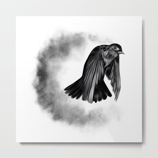 Away Metal Print