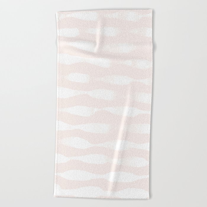 Wavy Lines Soft Beach Towel By Itsfridaydesigns Society6 Wavy Lines Soft Beach Towel
