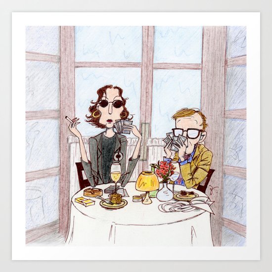 Manhattan Murder Mystery Art Print