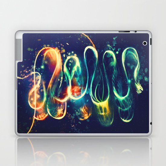 Leptocephalus Laptop & iPad Skin