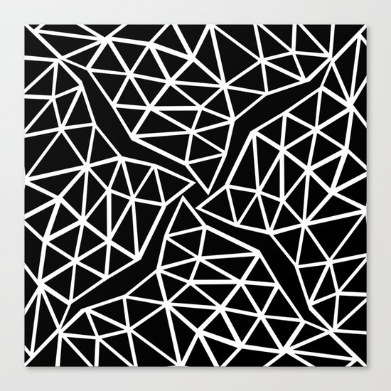 Seg Colide Canvas Print