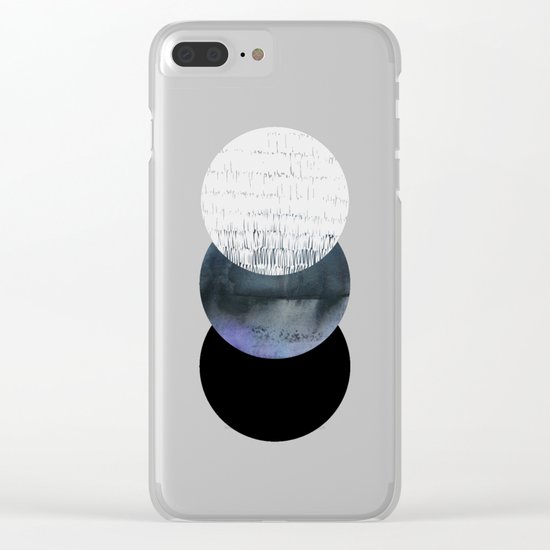 AG01 Clear iPhone Case