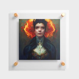 Empress of Fire Floating Acrylic Print