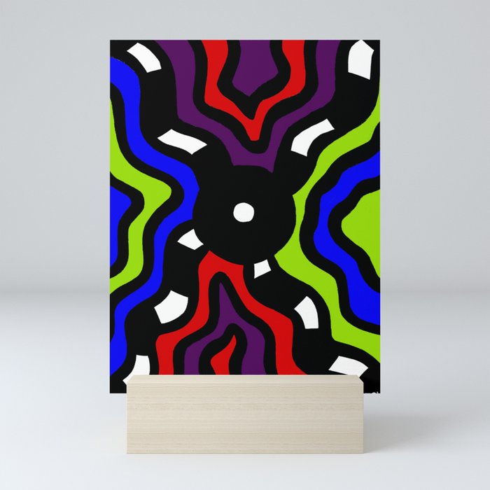 Energy Mini Art Print