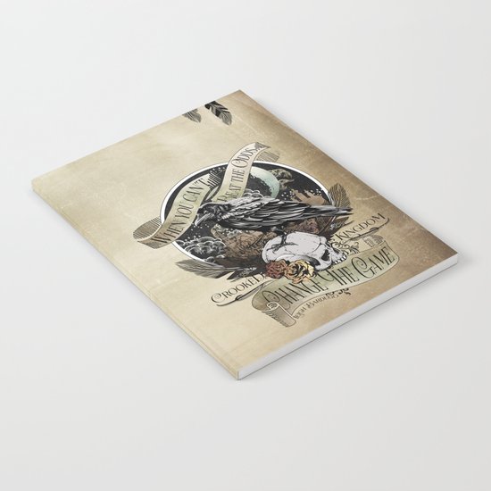 Crooked Kingdom - Change The Game Notebook