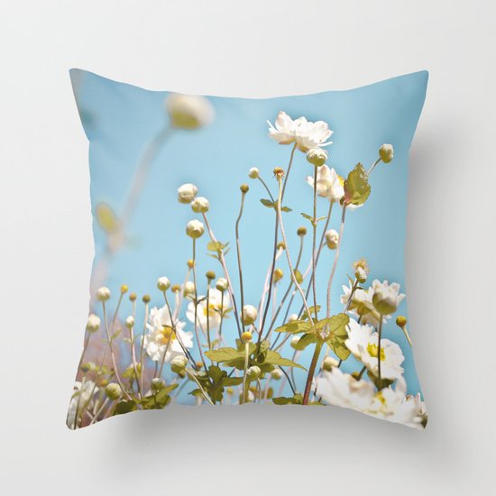 At Your Fingertips Throw Pillow