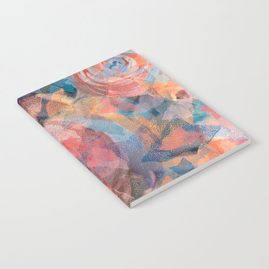 Leaf mosaic(19). Notebook