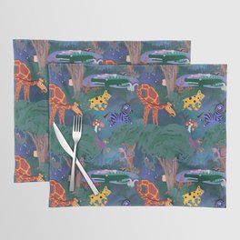 Superwild Rainforest Placemat