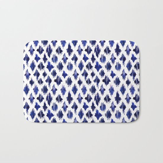 Shaking ultramarine Bath Mat