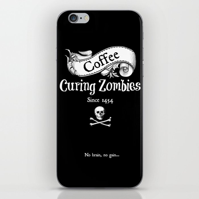 Curing Zombies iPhone Skin