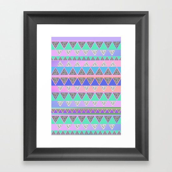 CANDIE CANDIE Framed Art Print