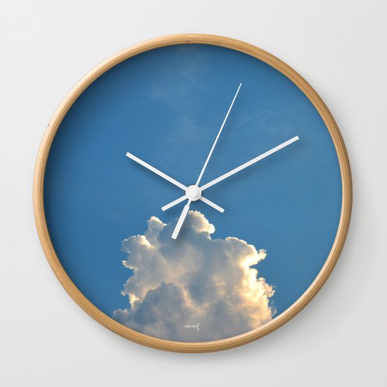 Inner Sky - Cloud Nine Wall Clock