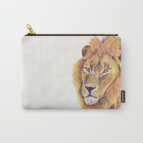 King of the Jungle Carry-All Pouch