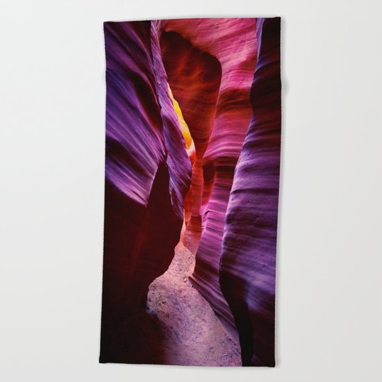 Upper Antelope Canyon Beach Towel