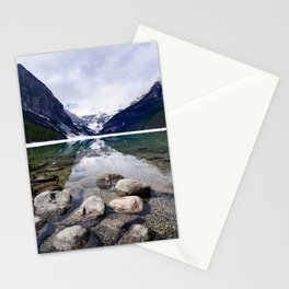 Lake Louise Reflection Stationery Card