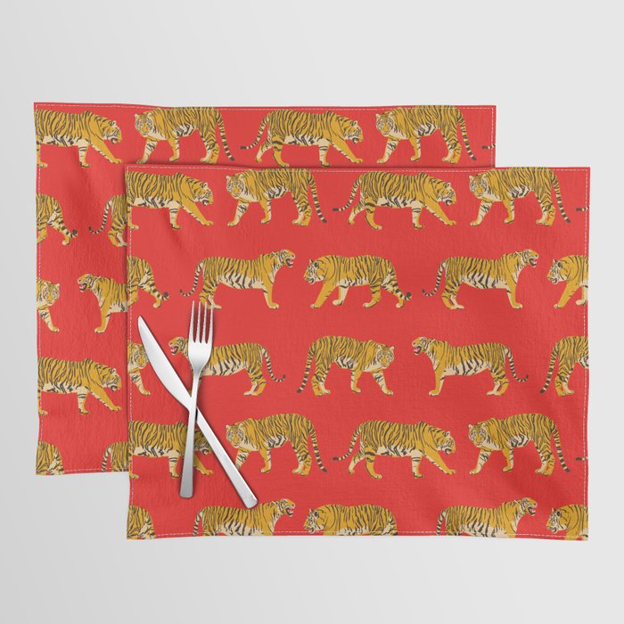 Chinese New Year Pattern Placemat