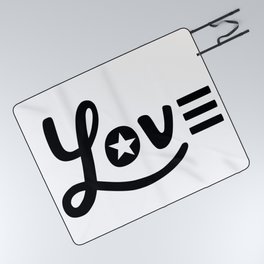 Love and You Picnic Blanket