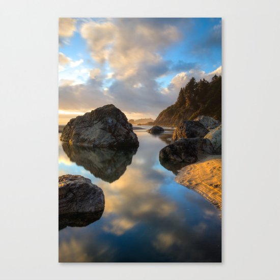 Moonstone Sunset Canvas Print