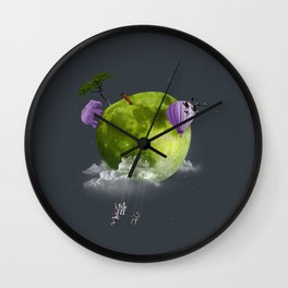 Applemoon Wall Clock