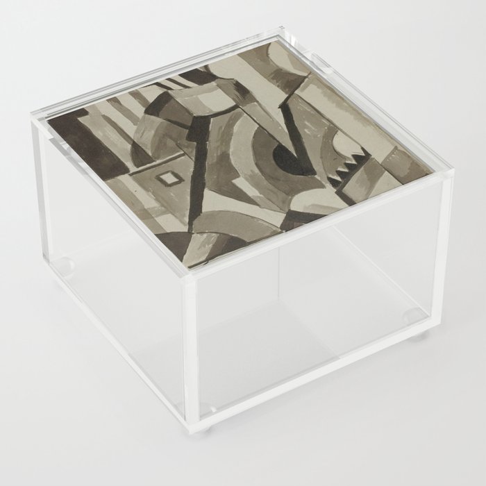 Smithsonian Abstract No.3 Acrylic Box