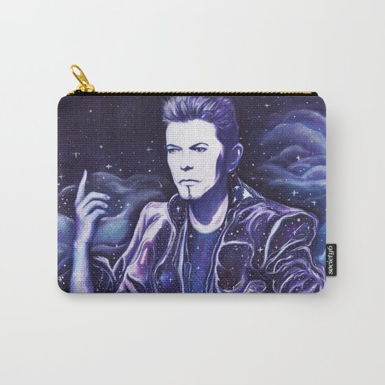 Bowie - Back to the Stars Carry-All Pouch