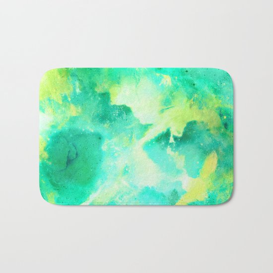 Gold & Jade for the Emperor Bath Mat
