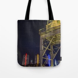 Old Harbour Rotterdam Tote Bag