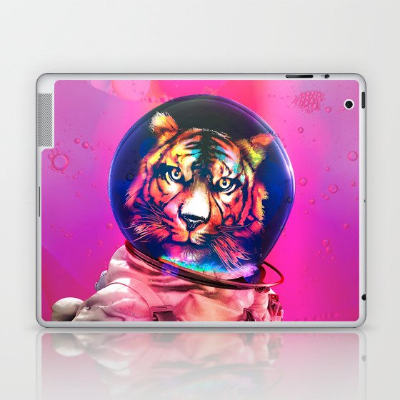 Space Tiger Laptop & iPad Skin