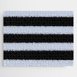 Black and Blue Horizontal Stripe Pattern - Diamond Vogel 2022 Popular Colour Surf's Surprise 0593 Jigsaw Puzzle