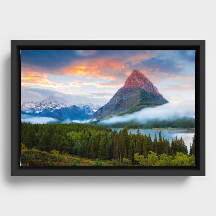 Framed Canvas
