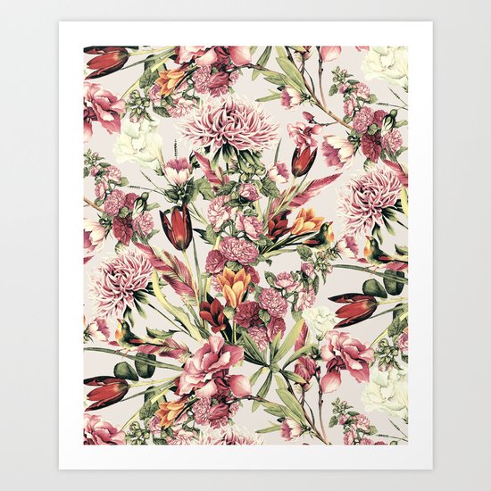 RPE FLORAL XI Art Print
