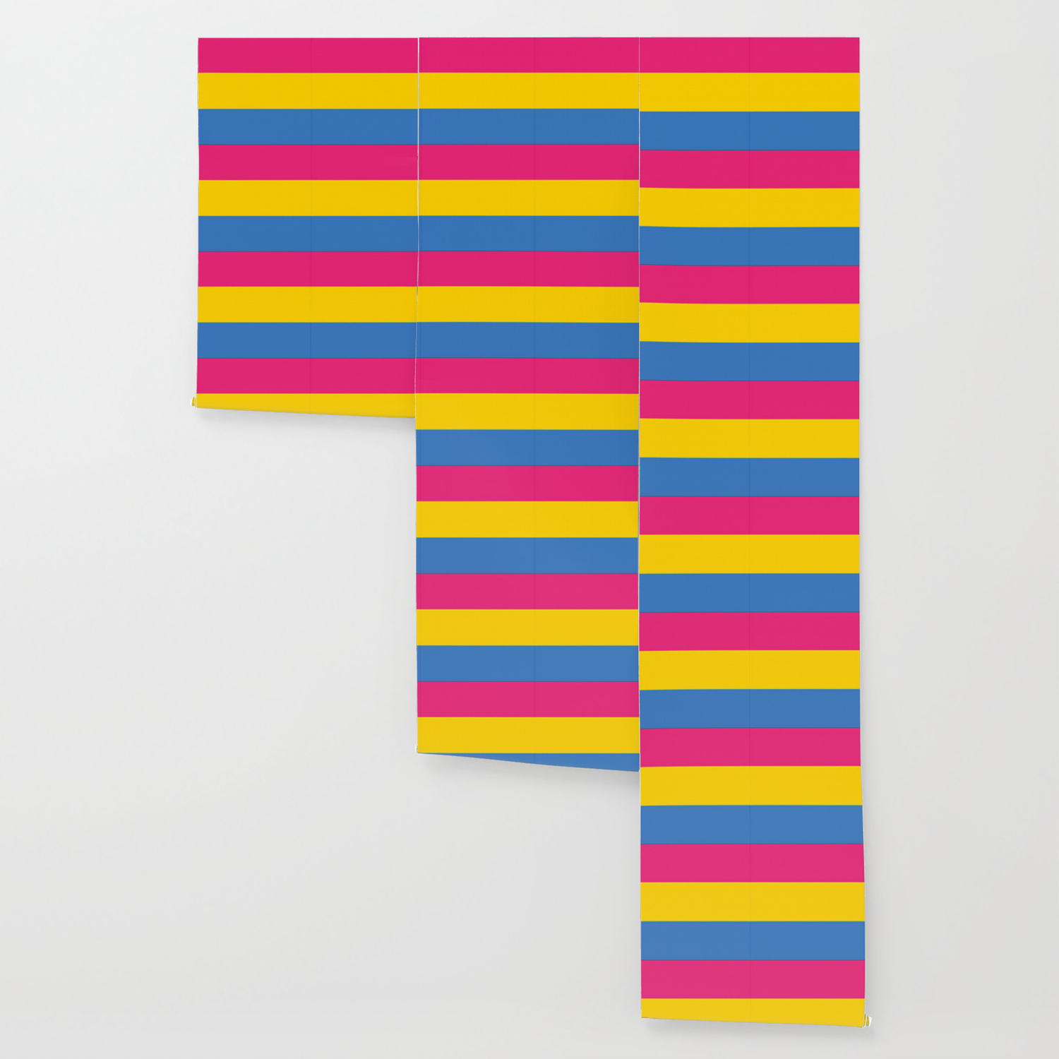 Pansexual Flag Wallpaper By Hypercore Society6