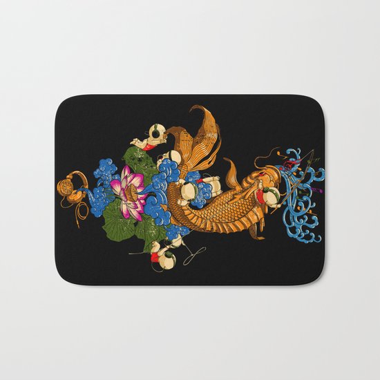 do,re,mi,fa, sol,la,ti Bath Mat