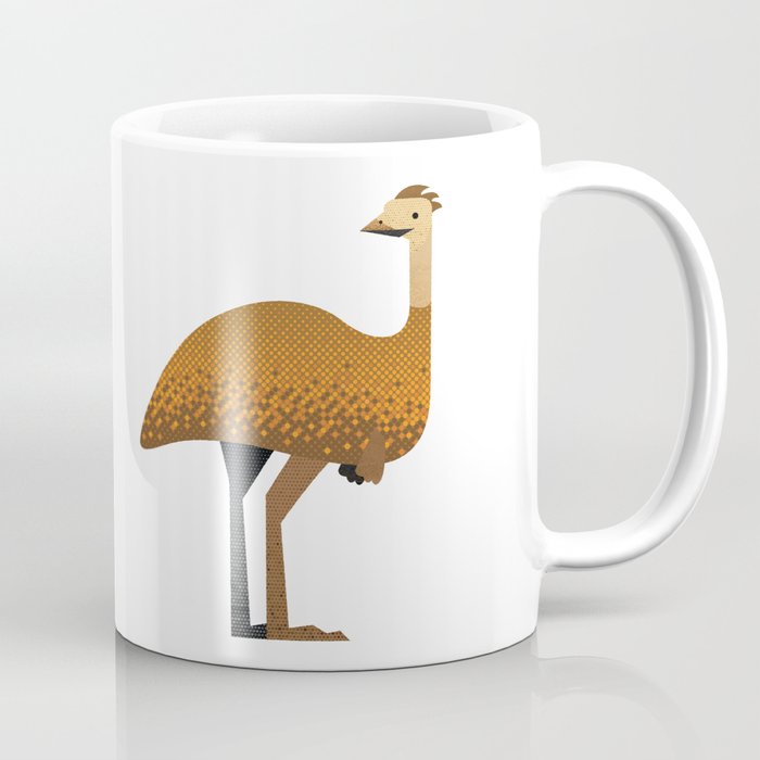 Whimsy Emu Coffee Mug