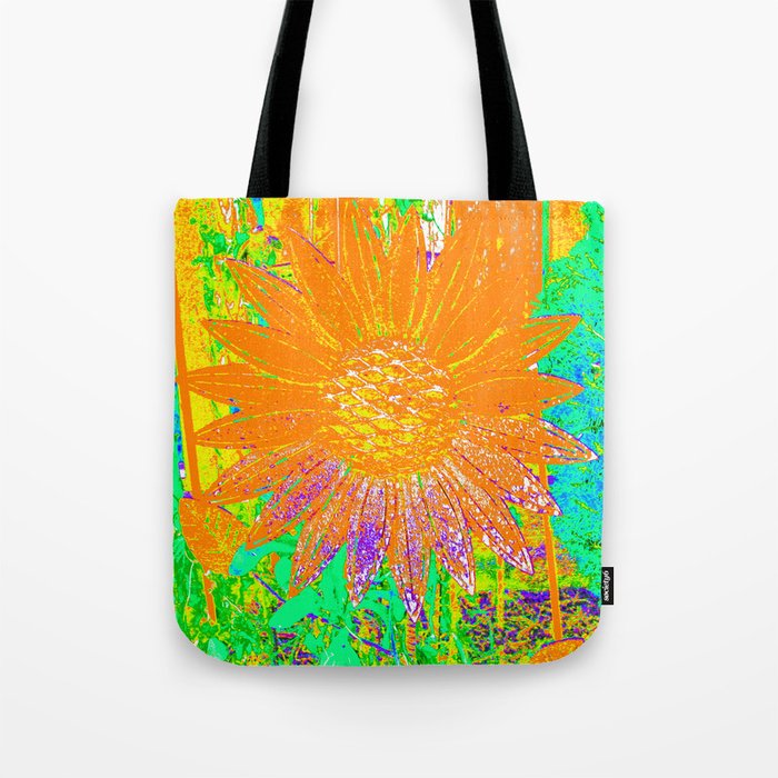 Sunflower Tote Bag by annemillbrooke | Society6