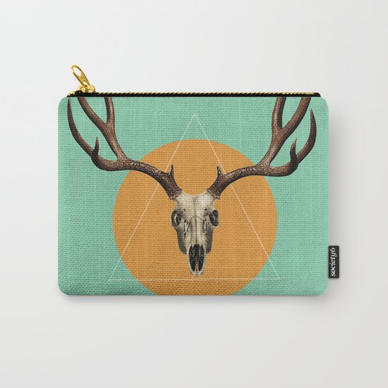 Skull Carry-All Pouch