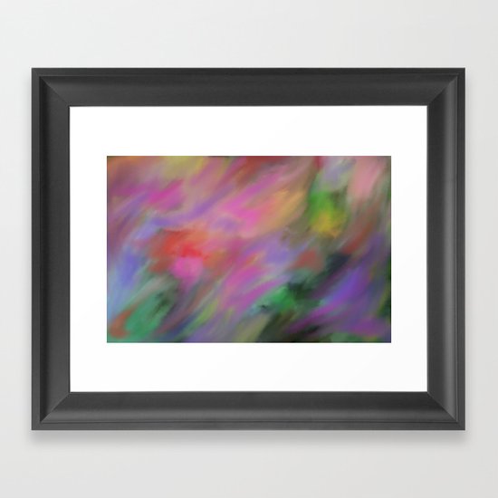 Easter Egg Framed Art Print