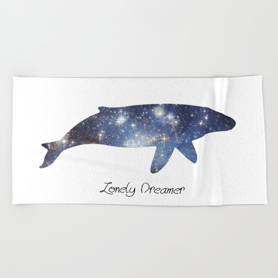 Lonely Dreamer 2 Beach Towel