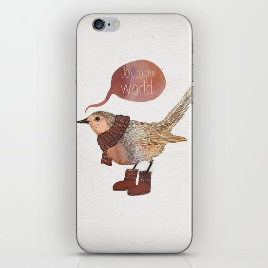 Joy to the World iPhone Skin